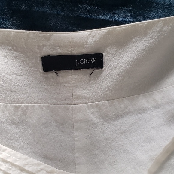 White strappy J. Crew midi dress - Picture 4 of 4